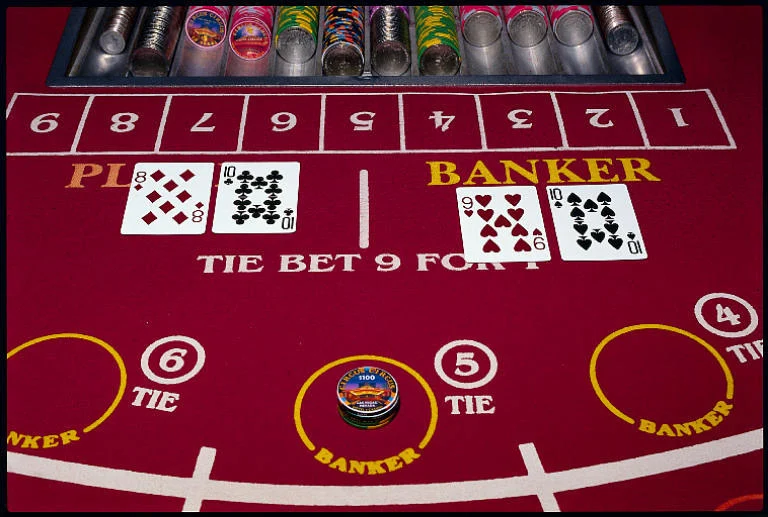 Instructions on How to Play Baccarat