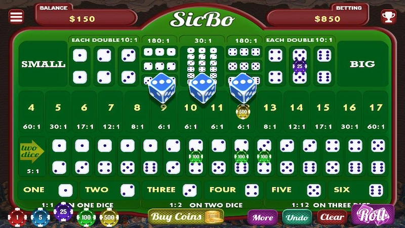 The most effective way to play Sic Bo online